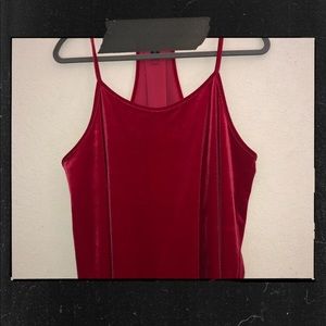 ❣️❣️Velvet Red Tank❣️❣️
